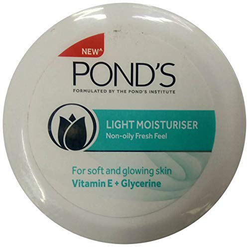 Image of POND'S Light Moisturiser Cream, 150 Grams Box