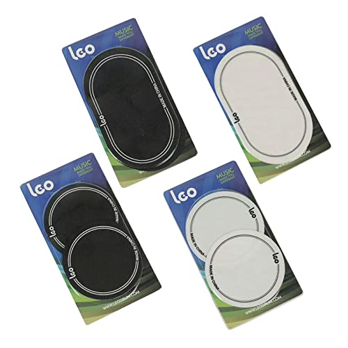 Drumhead Protector for Drum-Heads Kick Pad 2pcs Bass Drum Patches Percussion Instrument Accessories Drum Head Patches