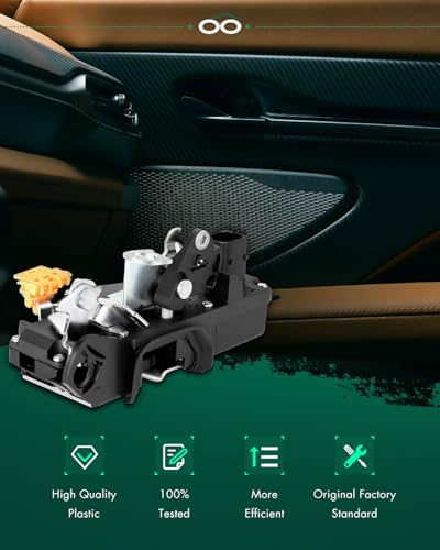Image of SCITOO 931-311 Front Passenger Side Power Door Lock Actuators Front Right Door Latch Replacement Fits for 2008-2012 for Chevrolet for Malibu 2007-2009 Saturn Aura