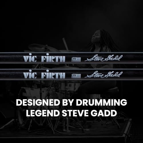 Vic Firth SM021GADD Signature Series-Steve Gadd by Vic Firth - Image 7