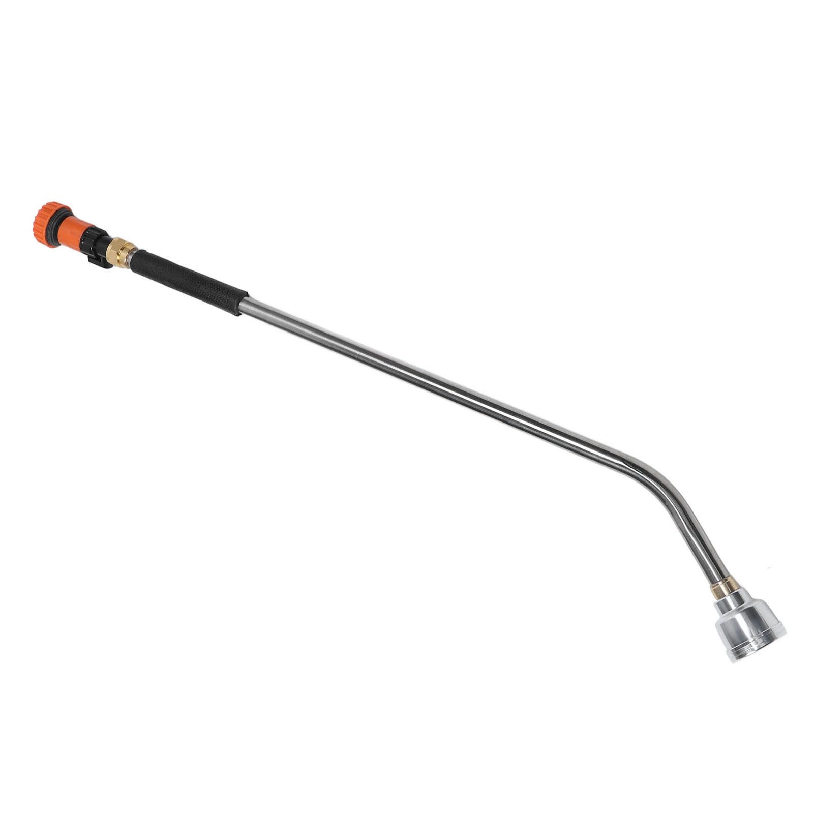 Varita de riego para manguera de jardín, boquilla de manguera de jardín, varita de riego y rociador, accesorio de jardín ideal para plantas y cuidado del césped, riego W (90 cm)