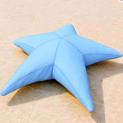 KBZSlyn Puff Flotante for Piscina  sin Relleno