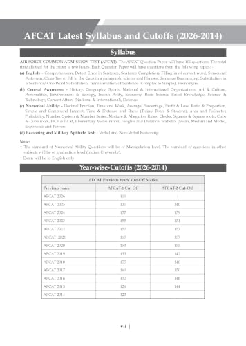 Oswaal AFCAT 16 Years Solved Papers 2011-2026 - Image 4