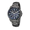 Maserati Men’s R8873621005 Successo  Analog Display Analog Quartz Grey Watch