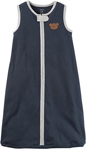 Carter's Baby Boys' Bear Patch Sleep Bag 0-3 Months