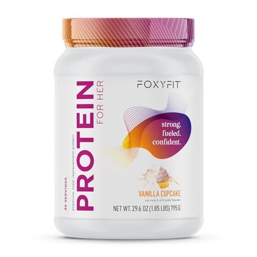 FoxyFit Protein for Her Protein Powder