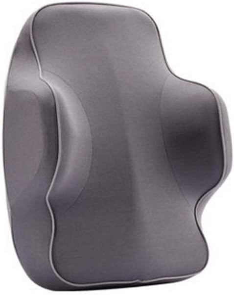 Lumbar Pillow Car Headrest Memory Cotton Car Seat Pillow Lumbar Pillow Driver Car Car Interior Four Seasons(D)