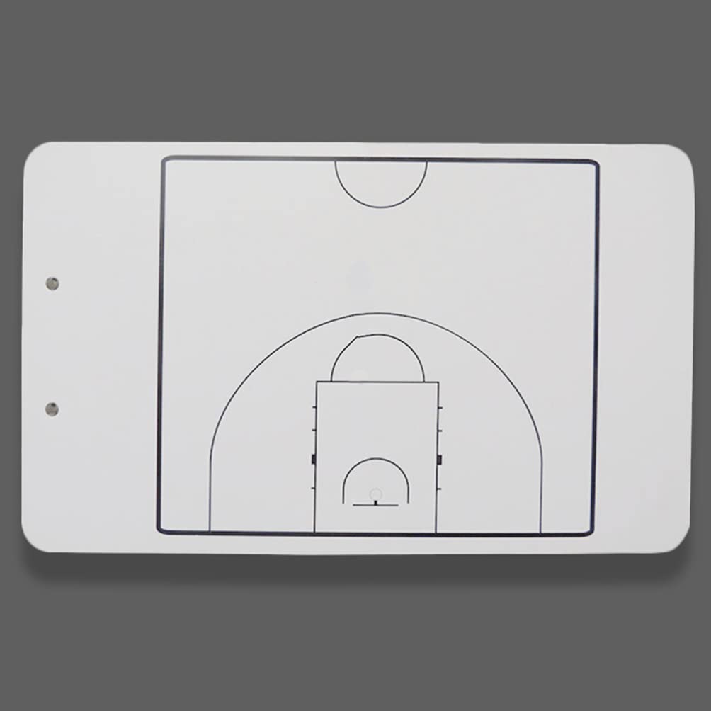 BESPORTBLE Lavagna per Allenamento Basket Lavagna Cancellare Appunti per Campo da Basket Lavagna per Scrivere Organizzatore di File Titolare per L'allenamento Sportivo della Scuola