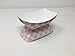 Paper Food Trays, Red & White Checkered Paper. Extra Small (1/2 LB). 250 Pack, Disposable, Recyclable Serving Boats.for Condiments, Snacks & Concession Food, Grease Ressistant