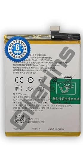 Image of Original BLP765 Battery for Oppo Reno 3 / A91 / F15 /3A / CPH2001 /CPH2021 / PCPM00 Battery with 6 Month Warranty** (FF102)