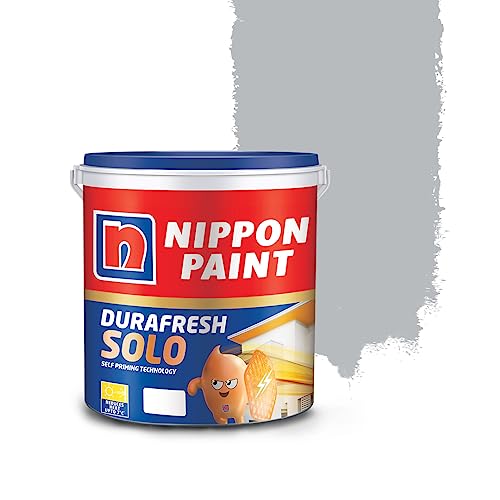 Image of Nippon Paint Durafresh Solo Exterior Emulsion Paint (Quarry Pebble, 4 L)