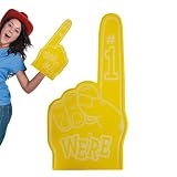 Generisch Schaumstoff-Finger und -Hände | Universelle große Schaumstoffhand für Sport-Cheerleading,Inspirierende und Bequeme Sport-Cheerleading-Schaumstofffinger, Zubehör für jubelnde Sportfans