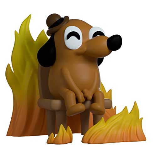 Youtooz This is a fine 3.7 inch vinyl figure based on funny internet memes from Youtooz Meme Collection - Image 3