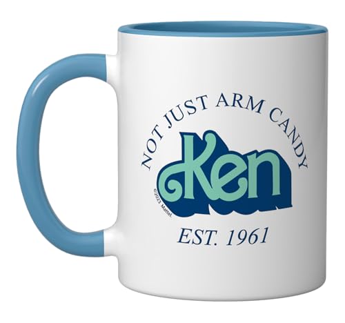 Barbie - Taza de Cerámica Ken Azul/Blanco miniatura 1