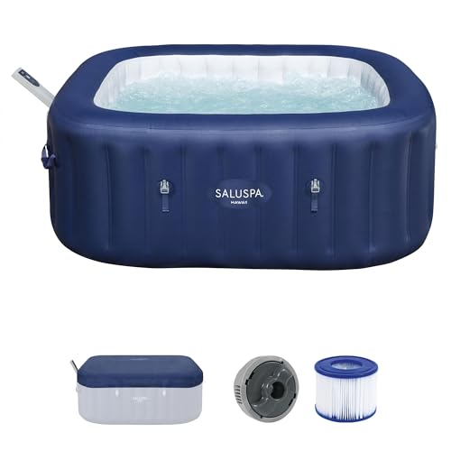 Bestway SaluSpa Hawaii Smart AirJet Inflatable Hot Tub...
