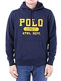 Sudadera con Capucha para Hombre Ralph Lauren Hooded 766797-004 (Small)