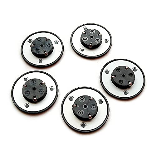 Image of Replacement Spindle Hub CD Holder Repair Parts for PS1 PSX Laser Head Lens (10PCS)