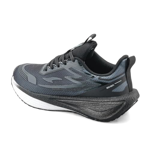Image of ASIAN Hypercushion Carbon-07 Men's Running Shoes for Sports & Training with Energy-Return Midsole | Bounce Cushioning, Breathable Knit & High-Grip Outsole