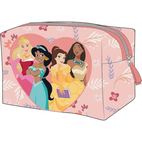 Neceser de Aseo para Viaje Princess Disney | Estuche Portátil...