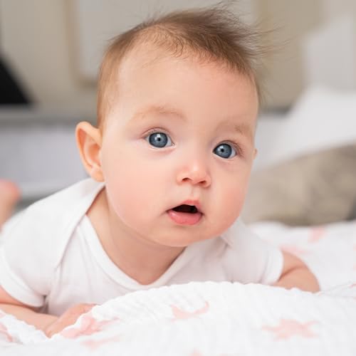 Image of aden + anais Essentials Muslin Swaddle Blankets for Baby Girls and Boys, Newborn Receiving Blanket for Swaddling, 100% Cotton Baby Swaddle Wrap, 4 Pack, Doll
