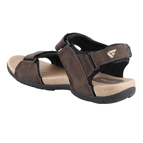 Image of FUEL Sandals & Floaters for Mens & Boys Comfortable & Lightweight Dailywear, Anti-Skid Flexible & Breathable for Running, Walking Stylish Casual Sandal for Outdoor Footwear For Gents (2112-04)