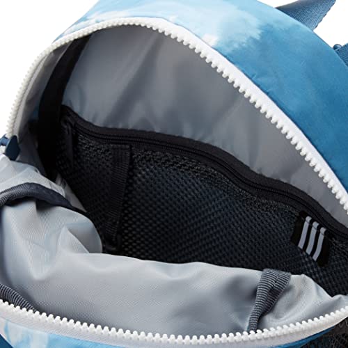adidas Mini mochila linear pequena bolsa de viagem, tamanho único, Cor azul claro alterado/azul marinho/branco, One Size, Mini mochila linear pequena bolsa de viagem 6 41GlQtNk7IL