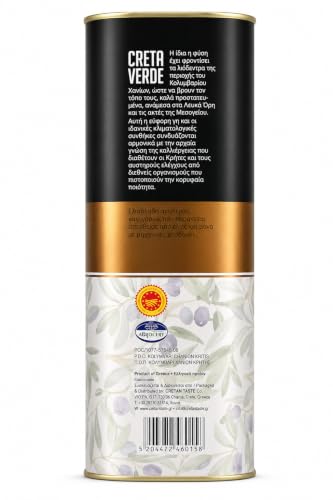 Creta Verde Aceite de Oliva Extra Virgen Lata 3 L miniatura 7