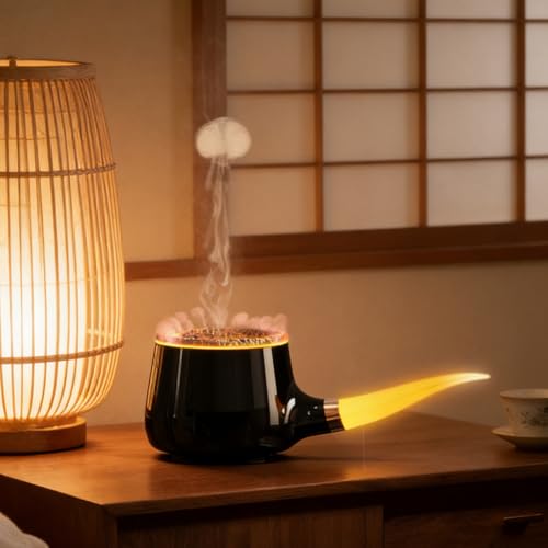Diffuseur d'huiles essentielles pour décoration maison et bureau