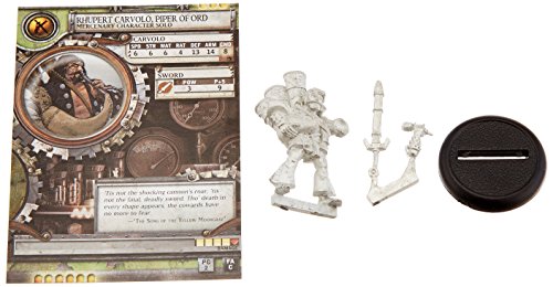Privateer Press Mercenaries - Rhupert Carvolo Piper of Ord Model Kit