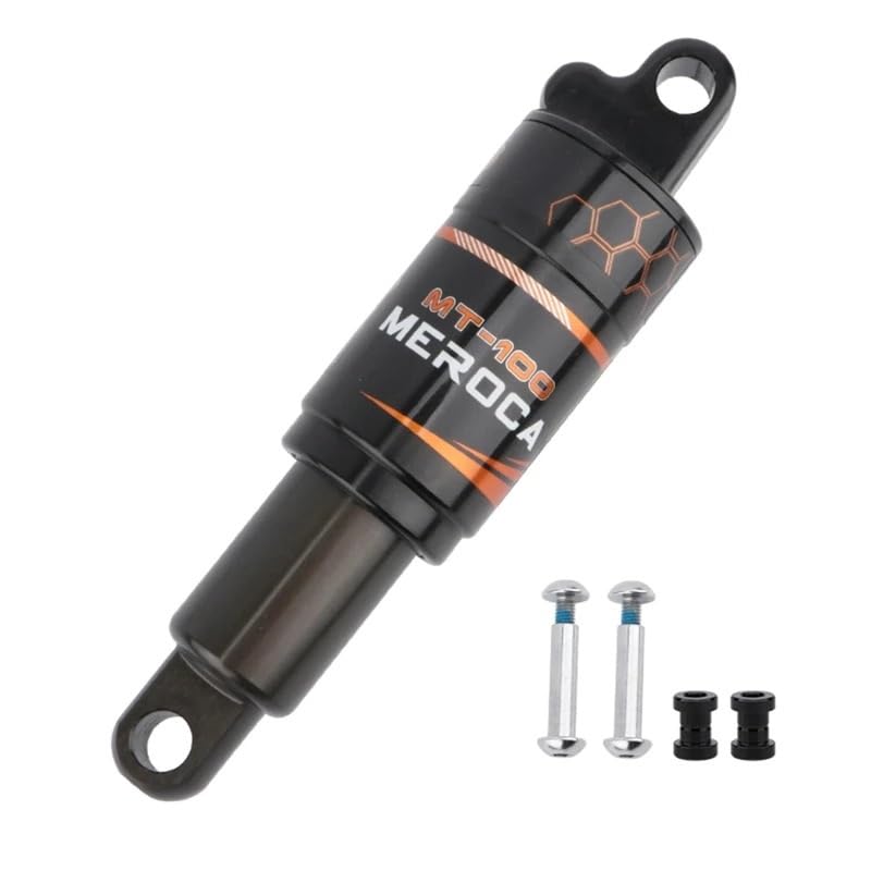 Ammortizzatore MTB Ammortizzatore Posteriore a Molla for Mountain Bike da 125 mm / 150 mm / 165 mm / 190 mm, Camera d'Aria, MTB, Bici Pieghevole Sospensioni per Bicicletta(190mm 1000lbs)