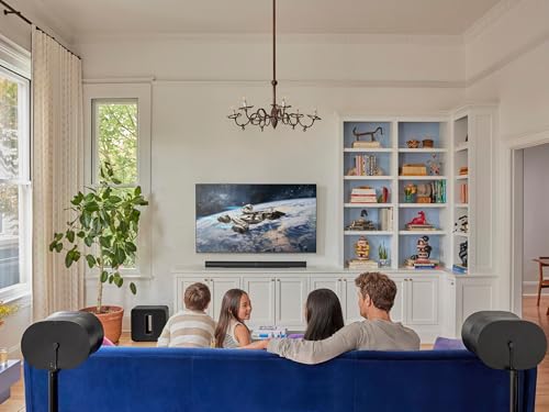 Sonos Arc Ultra soundbar + Sub 4 subwoofer + Era 300 Speakers (Pair) - image 5
