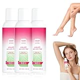 Body Haarentfernung Schaum, 2025 Neu Haarentfernungsschaum, Körperhaarentfernungs-Spray für Frauen Männer Haarentfernungs Mousse Body Premium Enthaarungsschaum Keine Hautirritationen (3)