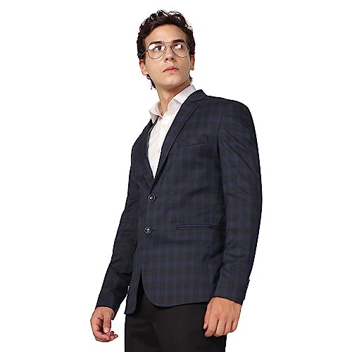 Image of TAHVO Men Check Blazer