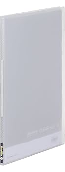 【⑧】　クリアファイル シンプリーズ クリアーファイル(透明)GX 186TSPWGX | シン