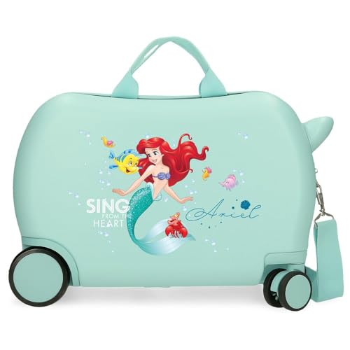 Disney Princesas Equipaje Infantil Ariel