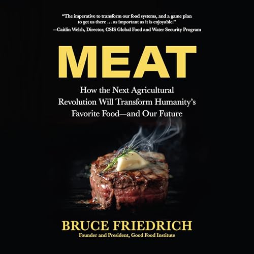 Page de couverture de Meat