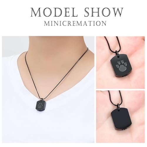 Personalized Ash Necklace for Dog - Image 3