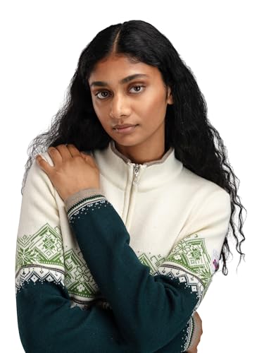 Image of Dale of Norway Moritz Women's Sweater - 100% Merino Wool Sweater for Women - Women's Pullover Sweaters - Ladies Sweater