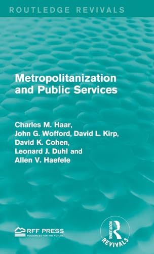Metropolitanization and Public Services 1138121959 Book Cover