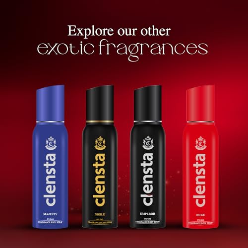 Image of Clensta Duke 0% No Gas Deodorant for Men 150ml Body Spray Long Lasting | No Gas Deo for Men