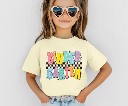 Image of Kindergarten Shirts for Girls Watch Out Kindergarten Here I Come Shirt Kids Back to School T Shirt Children School Tee