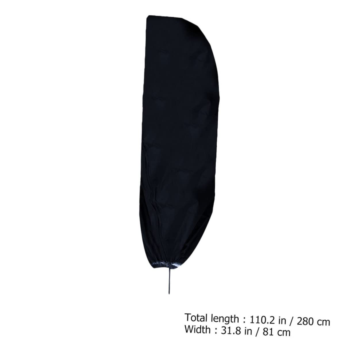 Garneck Outdoor Umbrella Cover Patio Shield Multi-use Cover Waterproof Longevity Movement Buckle Random