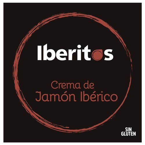 Iberitos - Lata de Auténtico Paté Ibérico | Ideal para Desayunos y Meriendas - Apto para Celiacos - Contiene 140 g