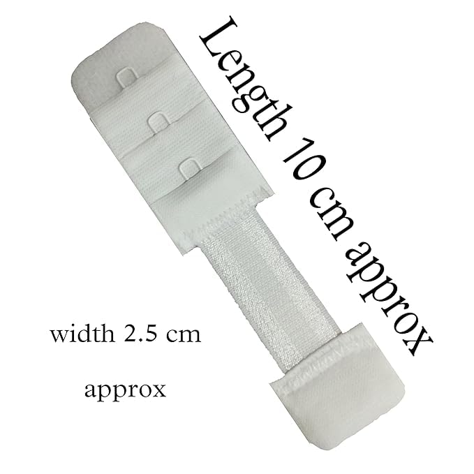 Image of Bra Extender 3x1 Hook Extender with Elastic Adjudtable