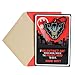 Hallmark Batman Valentine's Day Card for Kids (Removable Backpack Clip)