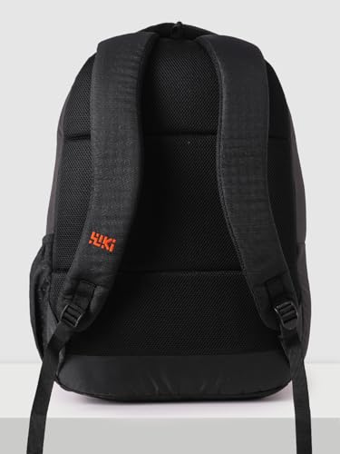 Image of Wiki Stylish Unisex Backpack 6 Durable & Lightweight backpack for Men & Women | Backpack for Office, Gym, Travel (46.5 Litre, Black)