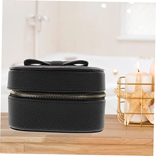 Rangement boîte d'anneau et bijoux boîte de voyage compacte