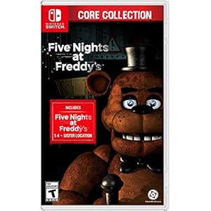 Five Nights at Freddy’s: The Core Collection Nintendo Switch