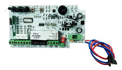 cth44u00a0u0096u00a0Ducati Carte électronique pour portail à 1u00a0ou 2u00a0portes battantes spécialement étudiée pour être alimentée par panneau solaire par une batterie ricariabile 12u00a0V