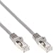Produktbild InLine 71411 Patchkabel, U/UTP, Cat.5e, grau, 1m